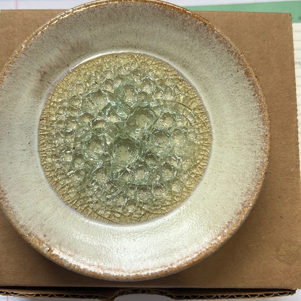 Jewel-Tone Jewelry dish November